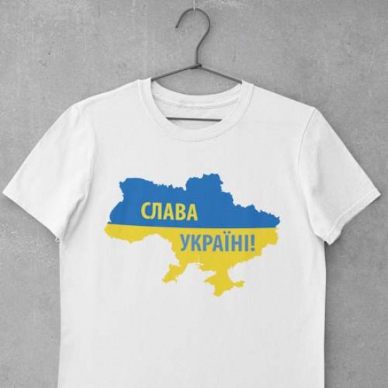 Marškinėliai Slava Ukraini!