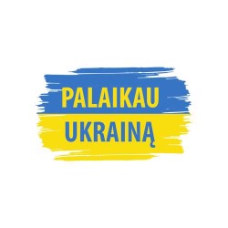 Džemperis "Palaikau UKRAINĄ" vėliava